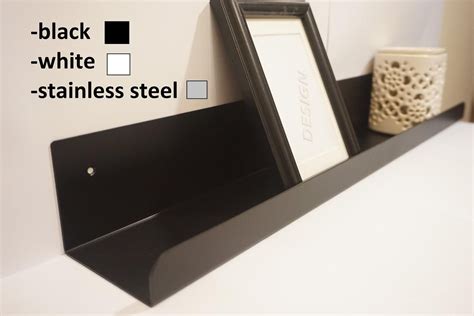 metal art ledge bracket|metal picture ledge shelf.